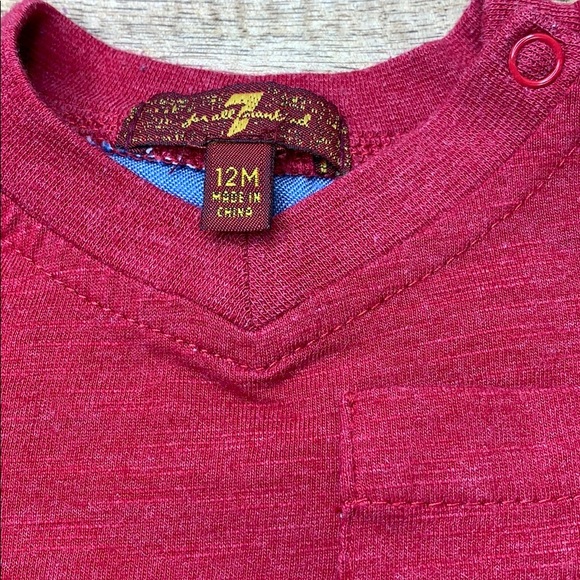7 for all mankind baby t-shirt - Picture 2 of 5